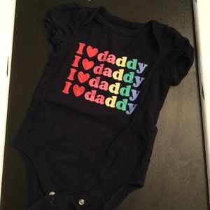 *10/$15* Baby Gap 6-12 mo. onesie